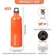 thumbnail image 2 of Botella de combustible wdcfxy de aluminio de 750 ml a prueba de fugas, 2 of 5