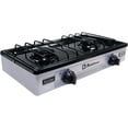 thumbnail image 1 of Parrilla De Sobreponer Koblenz 2 Quemadores Color Plateado PSK-200S, 1 of 2