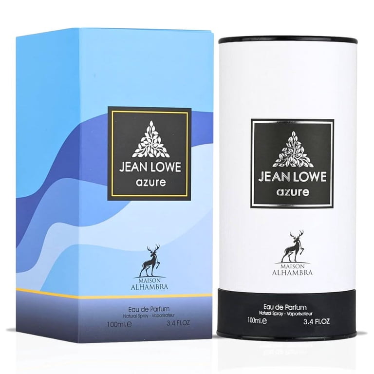Maison Alhambra Unisex Jean Lowe Azure EDP Spray 3.4 oz Fragrances