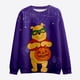 thumbnail image 1 of Sudadera con cuello redondo de manga larga para hombre y mujer, jersey con estampado 3D de dibujos animados, ropa de otoño e invierno, 2022, 1 of 4