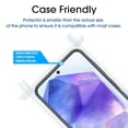 thumbnail image 3 of Protector de pantalla AmFilm para Samsung Galaxy A35/A55 5G, 3 of 6