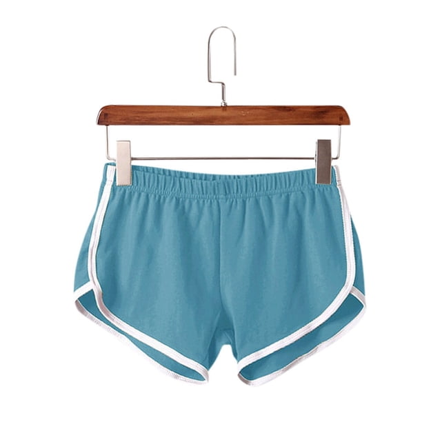 Pantalones cortos deportivos de algodón MELDVDIB, pantalones de yoga de verano para baile, pantalones cortos transpirables para correr, pantalones cortos de delfines para mujeres, ¡liquidación de