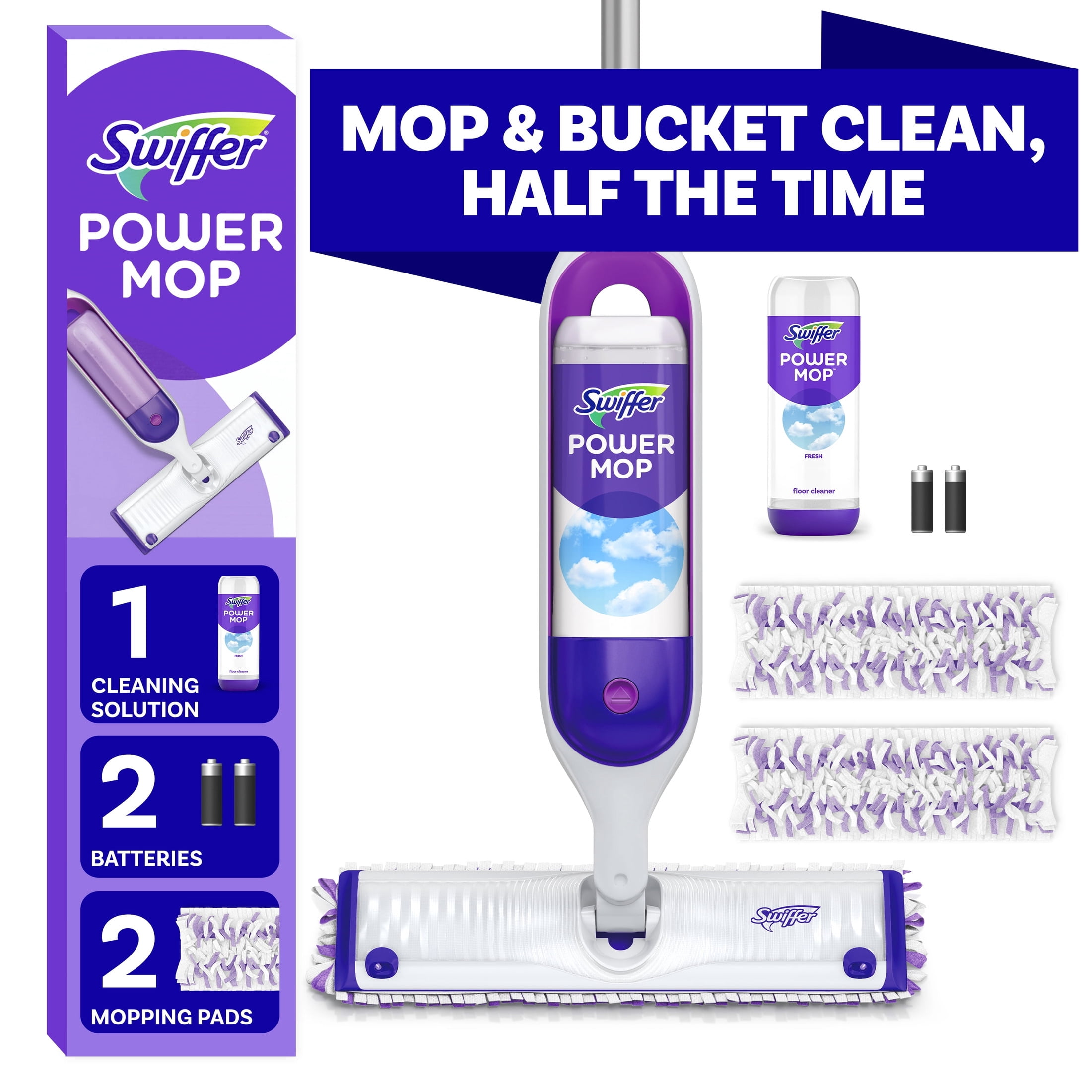 Swiffer WetJet Mop, Floor Cleaner, Wood, Laminate, Tile - Walmart.com