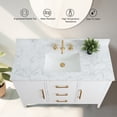 thumbnail image 6 of Vanity Art 48" Single Sink Bathroom Vanity Cabinet with Ceramic Countertop, 6 of 12