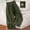 Army Green wide leg palazzo pants for women a1, variant on Women's Wide Leg High Waisted Casual Loose Long Pants Flowy Trousers Summer Lounge Workout Beach Yoga Palazzo Pants, Khaki M