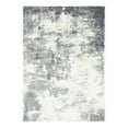 thumbnail image 3 of Unique Loom Soft Touch Shag Collection Area Rug - Kofi (7' 10" x 11' Rectangle Smoke Gray/Ivory), 3 of 6
