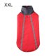 thumbnail image 3 of Chaqueta reflectante para mascotas al aire libre para ropa de animales pequeños, medianos y grandes a prueba de viento invierno senderismo Camping mono traje rojo XXL Eigraketly PT000585-10, 3 of 7
