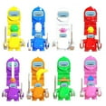 thumbnail image 1 of 8PCS Cute Game Figures Building Block Cartoon Assemble Dolls Collection Gift for Game Fans, 1 of 7