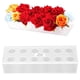 thumbnail image 1 of Florero Floral De Mesa, Florero Acrílico Rectangular De 12 Agujeros DIY Para Boda, 1 of 7