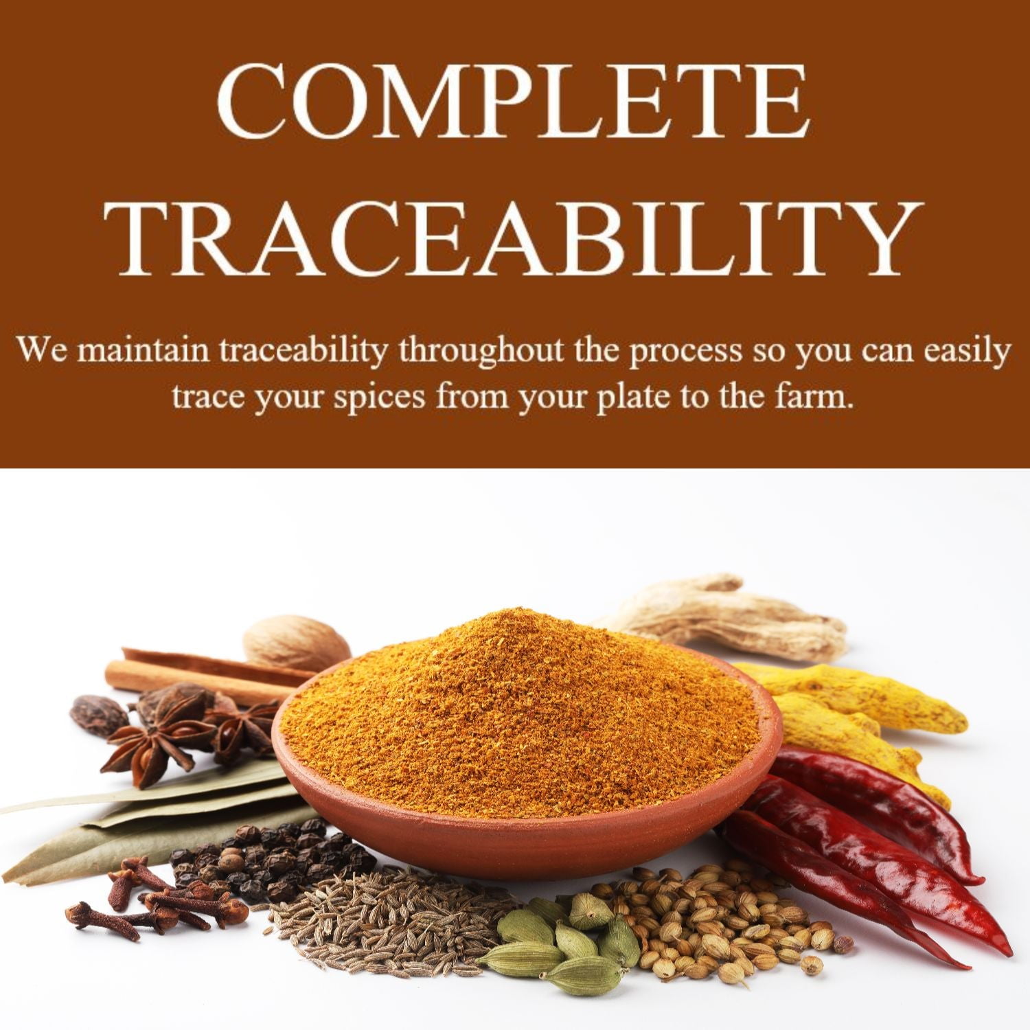 Organic Garam Masala: Elevate Your Cooking with 100% Natural and Non-GMO Indian Spice Blend
