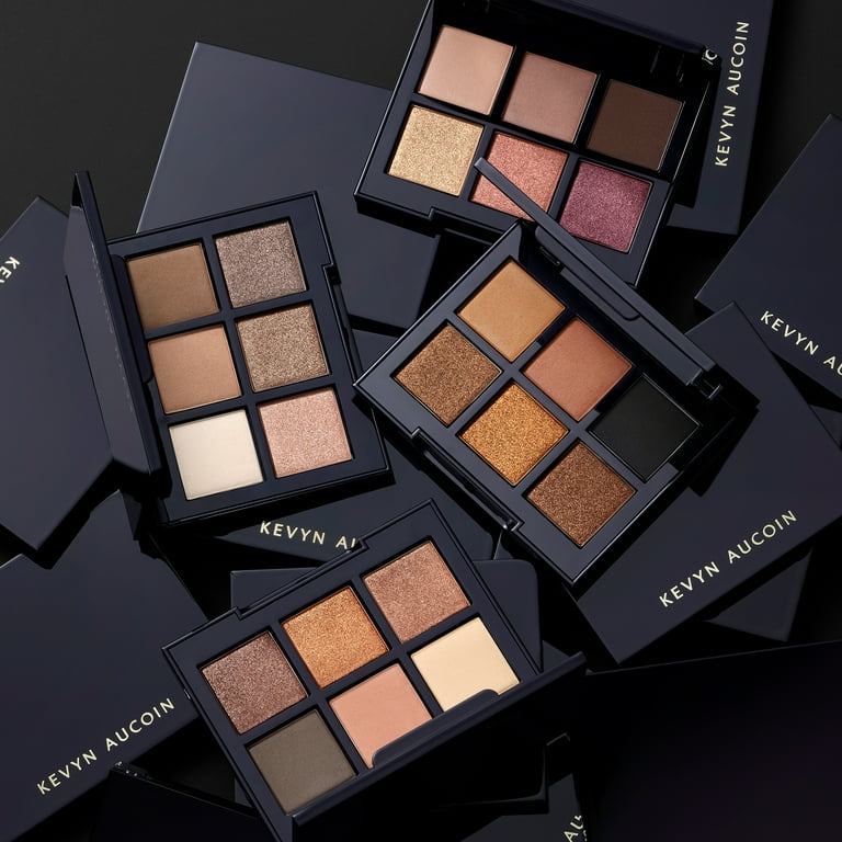 Kevyn Aucoin ケヴィンオークイン　メイクアップパレット Kevyn Aucoin The Contour Eyeshadow Palette - Light , 1 Pc