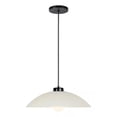 thumbnail image 1 of Luminario Colgante Maxxi Vidrio Blanco Mate Circular, 1 of 1