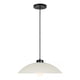 thumbnail image 1 of Luminario Colgante Maxxi Vidrio Blanco Mate Circular, 1 of 1