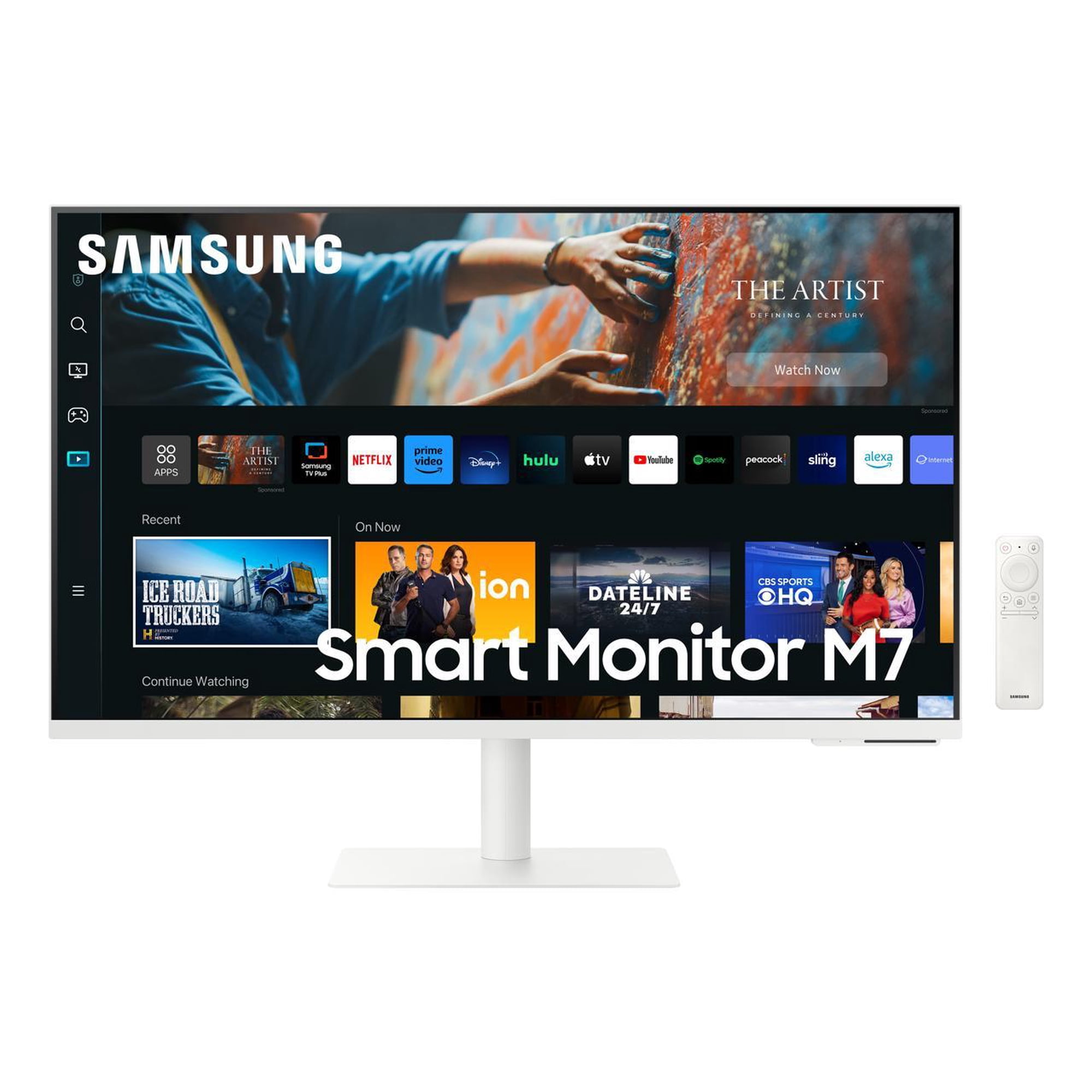 SAMSUNG 32" 60 Hz VA UHD Monitor 4ms (GTG) NA 3840 x 2160 (4K) USB-C, HDMI and USB-A Flat Panel M70C LS32CM703UNXZA