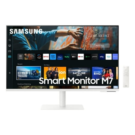 SAMSUNG 32" 60 Hz VA UHD Monitor 4ms (GTG) NA 3840 x 2160 (4K) USB-C, HDMI and USB-A Flat Panel M70C LS32CM703UNXZA