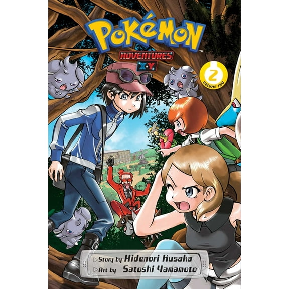 Pokémon Adventures: X-Y Pokémon Adventures: X-Y, Vol. 2, Book 2, (Paperback)
