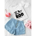 thumbnail image 3 of Halloween Boo Crew. T-Shirt Juniors -Image by Shutterstock,  x-Large, 3 of 4
