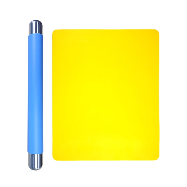 Cateissary Juego de rodillo práctico e higiénico resistente a los arañazos amplia aplicación antiadherente respetuoso con el medio ambiente Cocina y Comedor