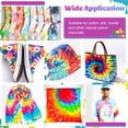 thumbnail image 3 of Kit Tie Dye HTVRONT de 20 colores con botellas extra grandes de 120 ml, 3 of 8