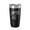 Black, variant on Bass Fishing Tumbler Angler Travel Mug Insulated Laser Engraved Coffee Cup Gift 20 oz Black