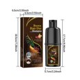 thumbnail image 3 of Hair Color & Shampoo DIY Long Lasting Color Nourishing Extracts 100ML, 3 of 8