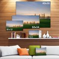 thumbnail image 3 of Panorama du Matin Foggy - Impression sur Toile Paysage, 3 of 4