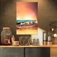thumbnail image 1 of Design Art - Majestic Rainbow over Seashore, 1 of 3