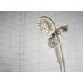 thumbnail image 6 of Moen Engage Magnetix 6-Setting Combo Rain Shower, Spot Resist Brushed Nickel, 6 of 33