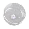 thumbnail image 3 of Rueda de Hámster, Juguete de Rueda de Hámster de Hámster PS Transparente Transparente Redondo para Jaula de Hámster Para Gerbils, 3 of 7