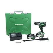 Factory-Reconditioned Metabo HPT DV36DAM MultiVolt 36V Brushless Lithium-Ion 1/2 in. Cordless Hammer Drill Kit (4 Ah) (Refurbished)