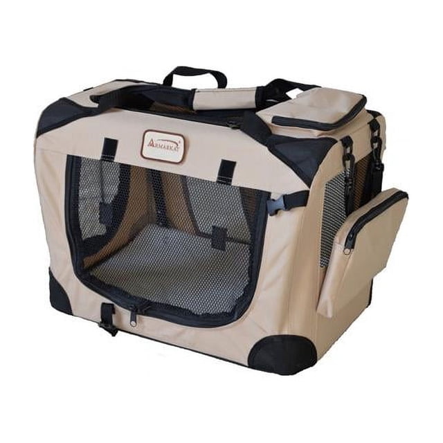 Armarkat PC201B Support de Voyage Souple pour Chiens et Chats