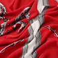 thumbnail image 5 of Paisley Print Satin Scarf, Lightweight Korean Silk Feel Wrap for Women,180*90cm,beige, 5 of 6