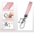thumbnail image 6 of Key Fob Cover Compatible with Honda Accord Civic Pilot CR-V Passport Insight EX Odyssey 2015-2021 Keychain Case Holder Protector,Pink, 6 of 6