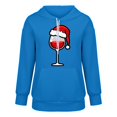 thumbnail image 5 of NMMUED Christmas Hoodie Graphic Sweatshirt for Women Christmas Womens Clothing Pullover Hoodies for Women Christmas Tree Sweatshirt Hooded Sweatshirts for Women Holiday Clothing for Women Blue 3XL, 5 of 5