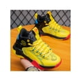 thumbnail image 3 of Youth Lightweight Basketball Shoes, High-Top Sneakers for Boy Comfort Trainers (Little Kid/Big Kid), 3 of 10