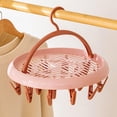 thumbnail image 2 of Percha de clip con clips, rejilla de secado de calcetines para ropa interior, percha para ropa interior, 2 of 5