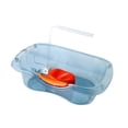 thumbnail image 2 of Gazechimp Bedside Shampoo Basin for Elderly Disabled Bedridden Lightweight Shampoo Blue, 2 of 8