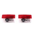 thumbnail image 3 of Luces de señalización - Proyector LED Vobor de 2 piezas para puerta de cortesía de coche, luz de bienvenida con efecto fantasma compatible con Mercedes-Benz, 3 of 5
