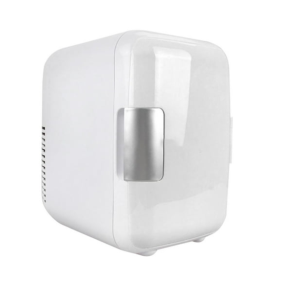 Nrmrq for Home Car 4L Refrigerator Portable Car Refrigerator Outdoor Freezer
