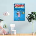 thumbnail image 4 of Coraje, el Perro Cobarde Cuadro decorativo colgante - Arte de pared - Póster enmarcado - Decoración de pared - Regalos para familia, amigos y aficionados 20*30 cm, 4 of 6