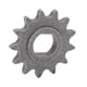 thumbnail image 3 of Piñón de motor portátil profesional 25H 13T reemplazo de piñón de motor de cadena H de metal para motor MY1020, 3 of 10