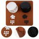thumbnail image 3 of 1 juego de mesa para principiantes, tablero de ajedrez, juego de mesa de cinco en raya, juguete, 3 of 3