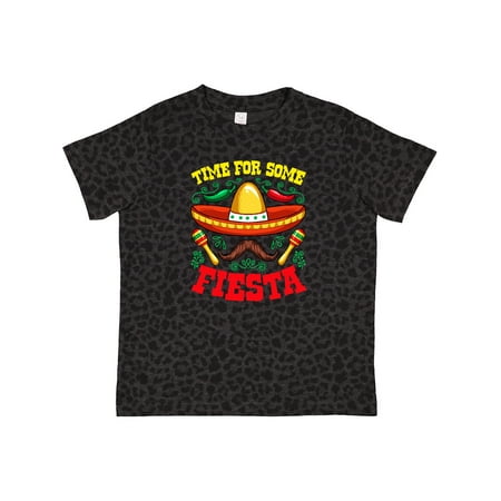 

Inktastic Cinco De Mayo Fiesta Sombrero Gift Toddler Boy or Toddler Girl T-Shirt