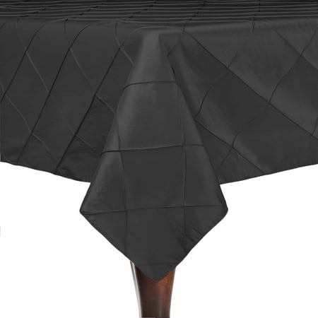 

Ultimate Textile Embroidered Pintuck Taffeta 48 x 52-Inch Rectangular Tablecloth