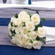 thumbnail image 3 of 2 Piezas de Flores Artificiales para Boda Ramo Decorativo Centro de Mesa de Flores de PláStico Decorativo (10 Rosas de Primavera), 3 of 5