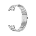 thumbnail image 4 of Correa Acero Inox Eslabones Para Xiaomi Mi Band 8/9/10 +1 Mica, 4 of 5