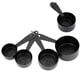 thumbnail image 3 of Cuchara De Cocina Tazas Medidoras Negras Utensilios De Cocina De 4 Piezas Para Café Leche En Polvo Condimentos Para El Hogar ANGGREK Otros, 3 of 8