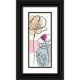 thumbnail image 1 of Audit, Lisa 10x18 Black Ornate Wood Framed with Double Matting Museum Art Print Titled - Think Pink 04A, 1 of 4