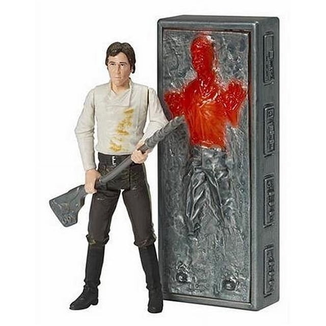 Camisa Blanca de Figura de Acción Hasbro Star Wars Saga Han