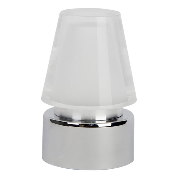 Lámpara de escritorio pequeña, mesita de noche, luz LED de mesa para iluminación de decoración interior del hogar. Luz amarilla